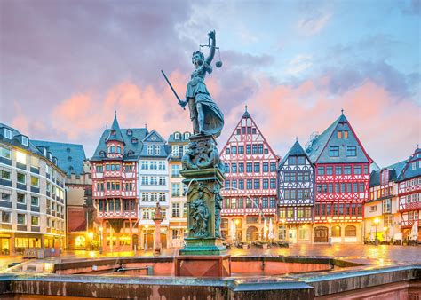 trip to frankfurt germany.